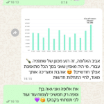 אחרי חודשיים אימון מנטלי כולל