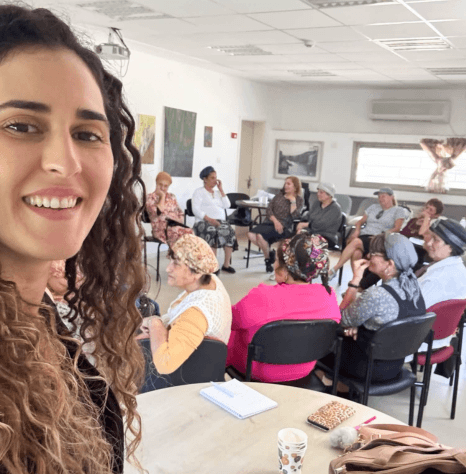 לספר אותך - סדנת כתיבת רגעים מהחיים